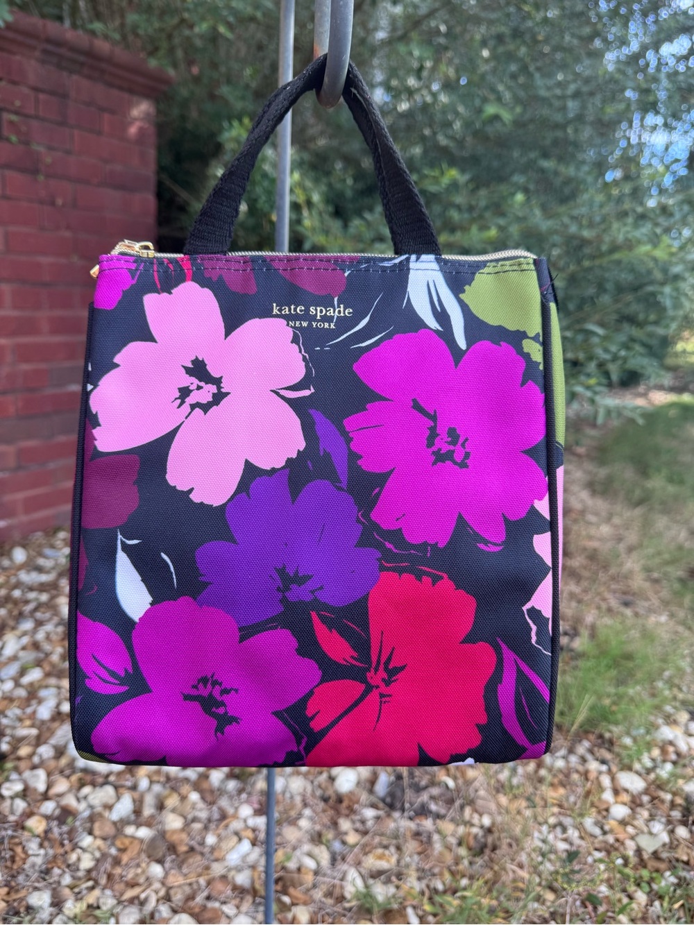 Kate Spade New York Floral Insulated Lunch Tote Bag Multicolor